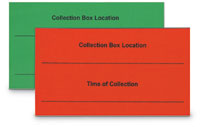 ROUTE MAGNETS FOR COLLECTION BOXES