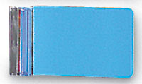 P.O.BOX & DISTRIBUTION FLAGS - BLUE