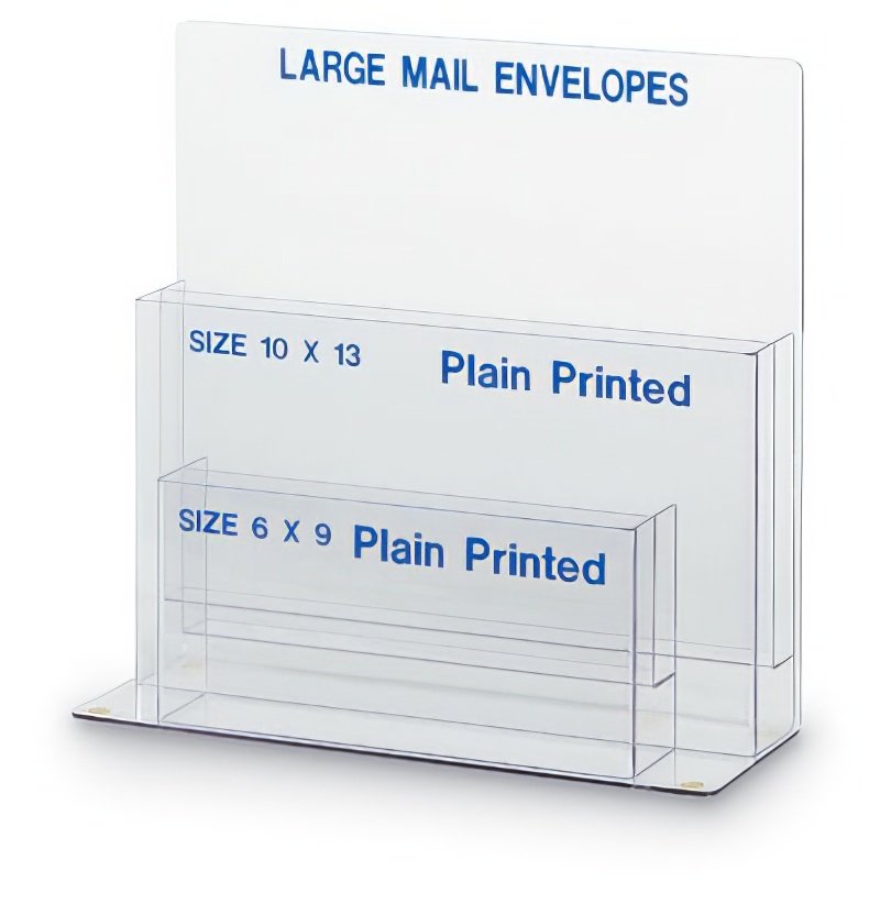 Envelope Display Merchandiser