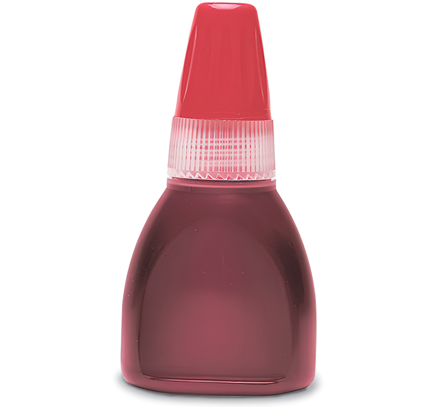 X-STAMPER REFILL INK -  20CC - Red