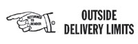 Returned to Sender: Outside Delivery Limits