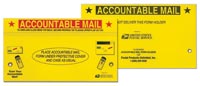 Accountable Mail Cards