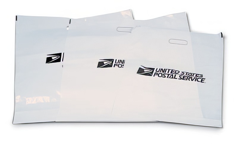 15" x 19" Imprinted Hold Mail Bags with Logo