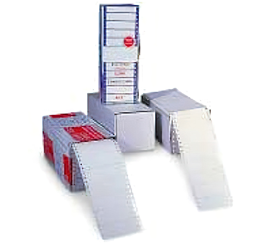 Removable DPS Pin Fed Labels