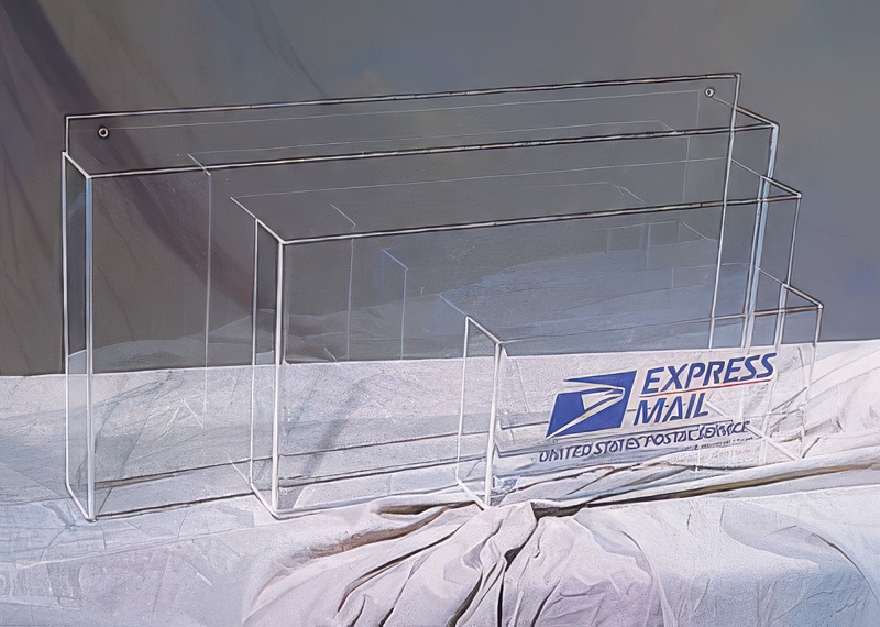 Express Mail Forms Holder - Wall Mount