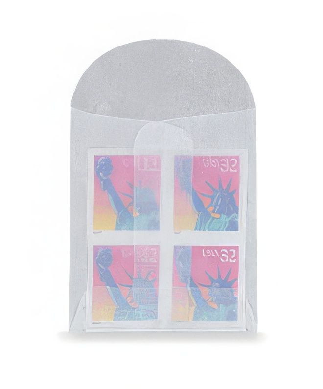 3" x 4½" Glassine Envelopes (1000)