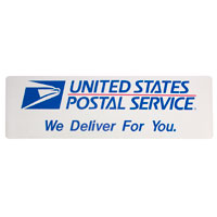 "We Deliver For You" Logo Magnetic Sign