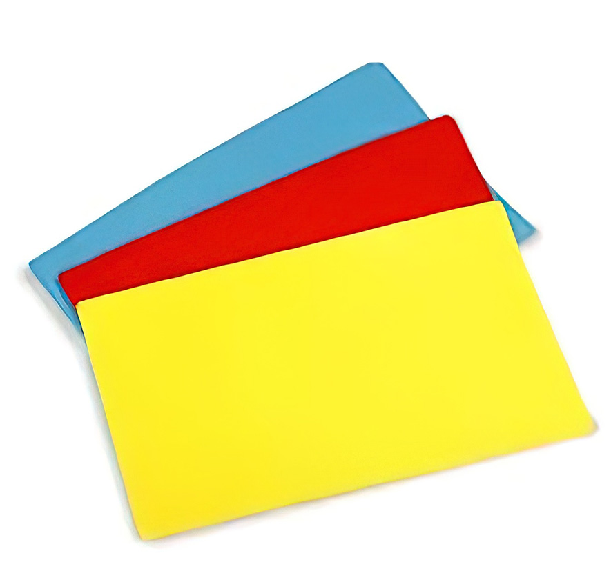 12" x 9" Opaque Yellow FFT Automation Cards