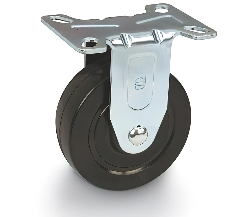 Replacement Casters for 1046P Cart - Rigid