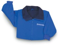 Blue Mountaineer Fleece Lined Jacket with Postal Logo