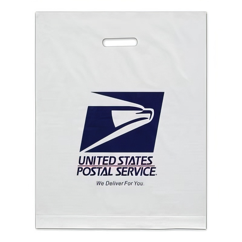 15" x 19"  "We Deliver" Imprinted Hold Mail Bags