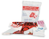 Blood Spill Clean Up Kits
