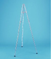 STEEL DISPLAY EASEL WITH 2 ARMS