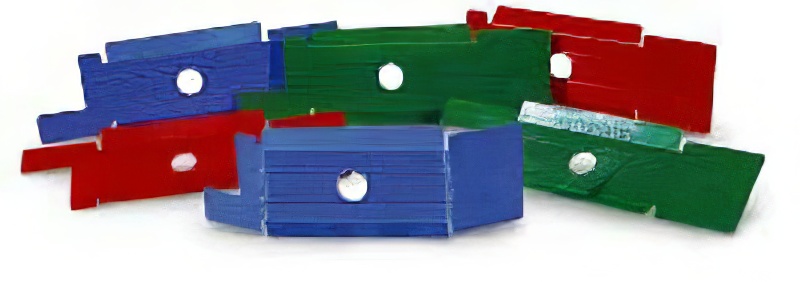 CBU BOX BLOCKS, PLASTIC