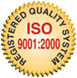 ISO 9001:2000, Registered Quality Systems