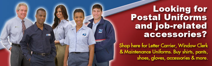 Looking for Postal Uniforms and job-related accessories?