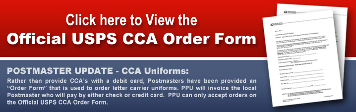 CCA Order Form