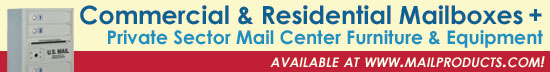 Commercial and Residential Mailboxes Available at Mailproducts.com