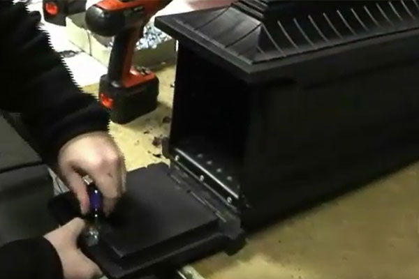 1812 Mailboxes Assembly