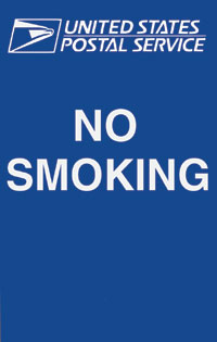 No Smoking Sign w/ Logo