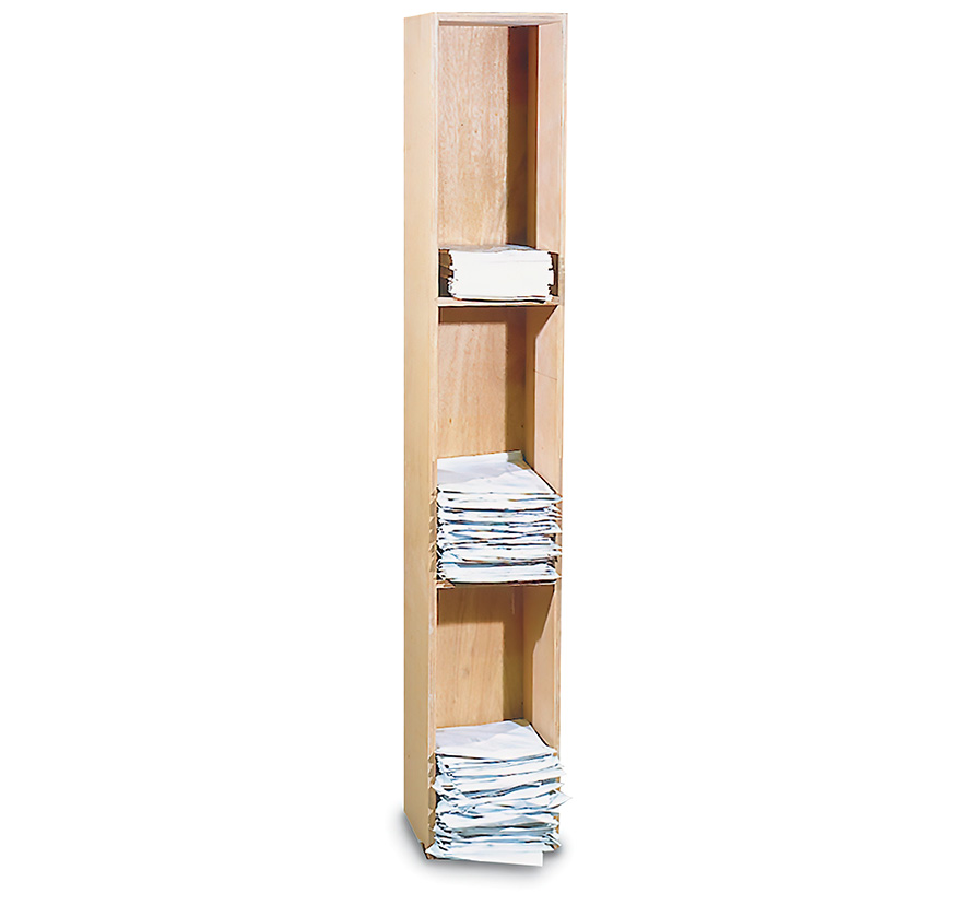 3 Compartment Hold Mail/Sorting Bin