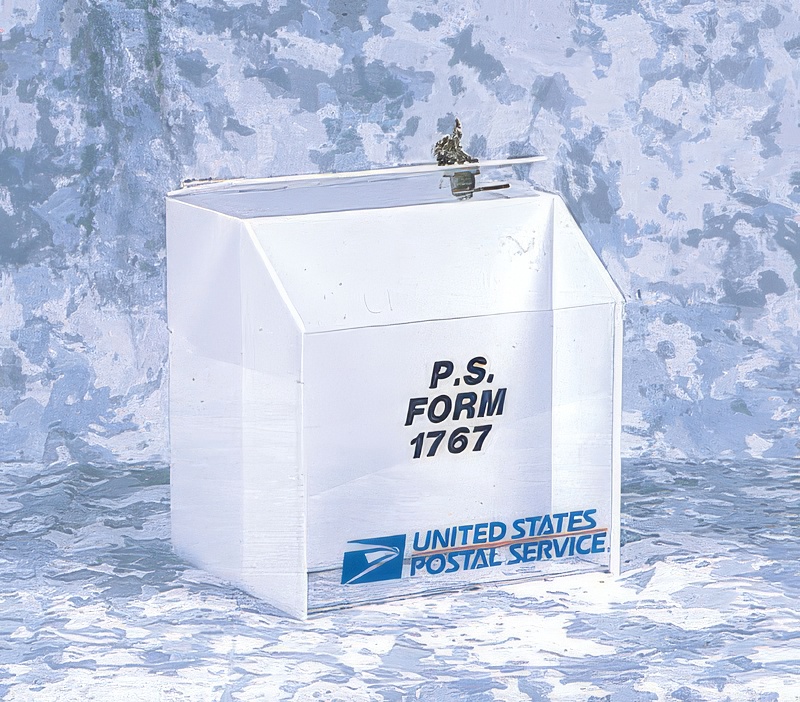 LOCK BOX FOR PS FORM 1767