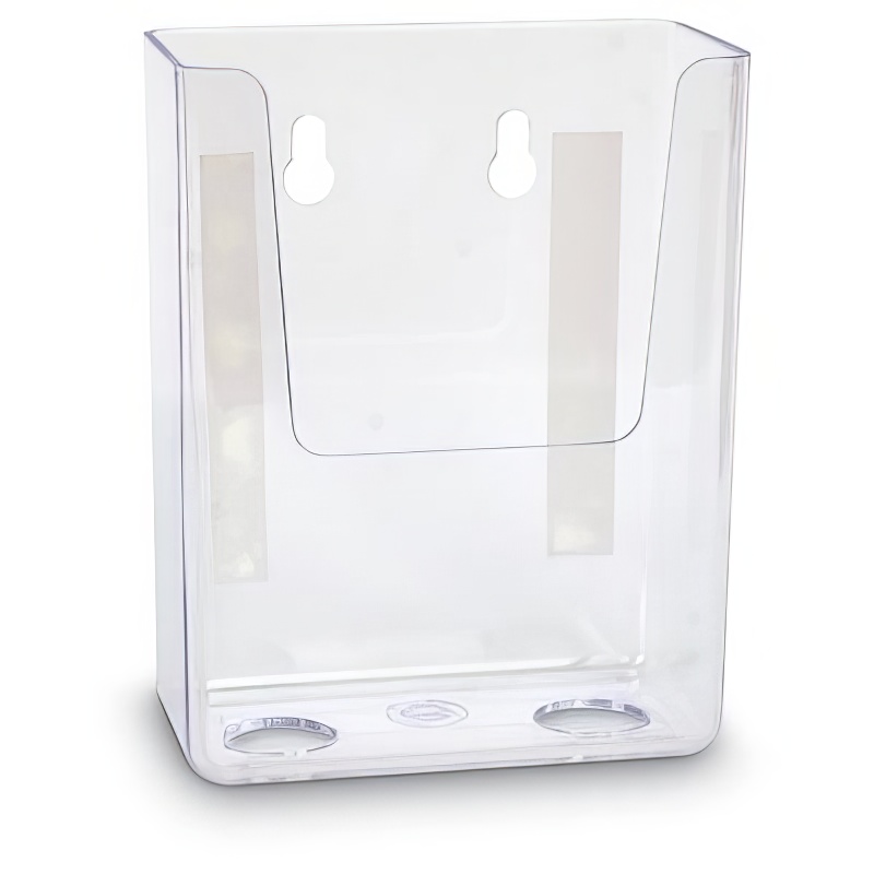 POCKET FOR FORM UP TO 3¼"W CLEAR/TAPE