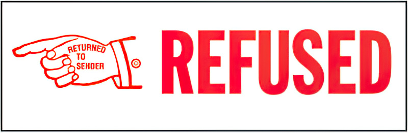 EA19,UPGRADE RUBBER "RTS" REFUSED