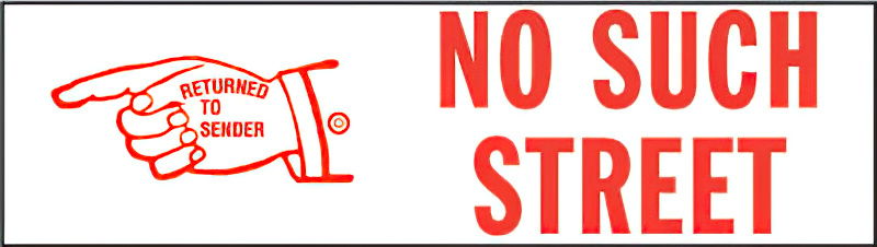 EA19,UPGRADE RUBBER "RTS" NO SUCH STREET