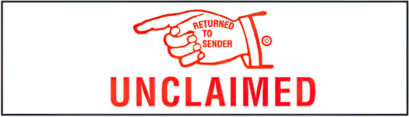 EA19,UPGRADE RUBBER "RTS" UNCLAIMED