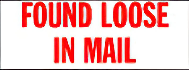 EA19,UPGRADE RUBBER STAMP-FOUND LOOSE IN