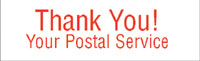 N10-000 THANK YOU, YOUR ... STAMP