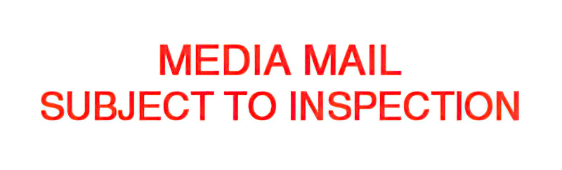 N10-141 Media Mail Subject to Inspection