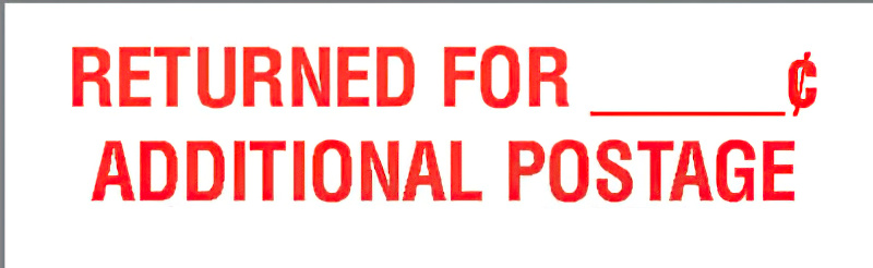 N10-142 RETURNED FOR ___ADDITION POST.