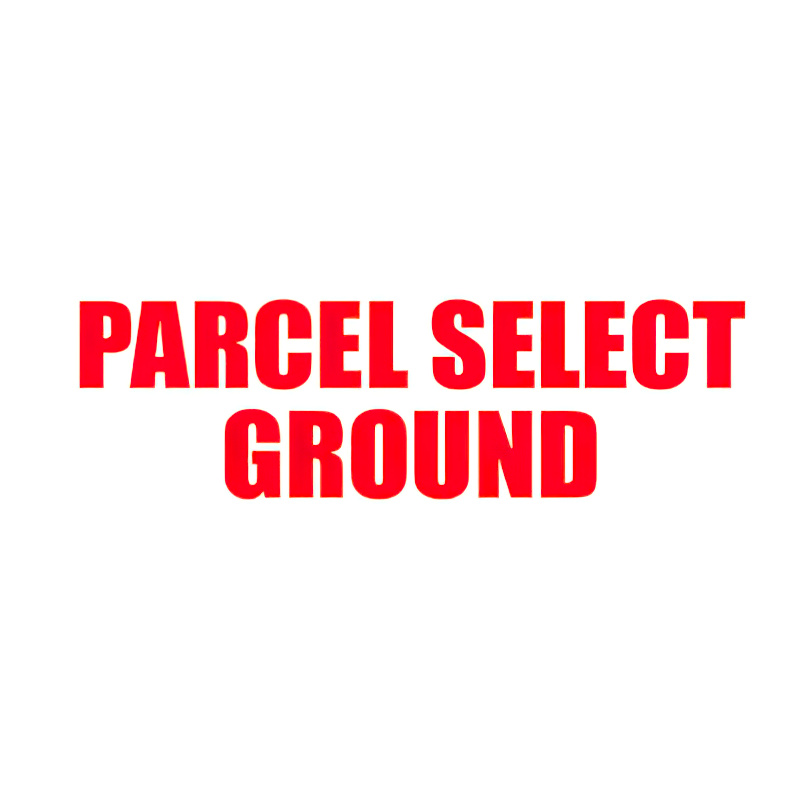 "Standard Mail Parcels" Pre-inked Counter Stamp