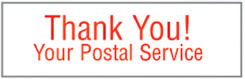 EA07,UPGRADE RUBBER THANK YOU! YOUR POST