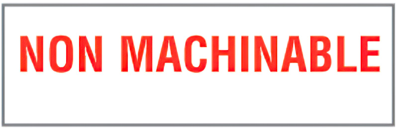 EA07,UPGRADE RUBBER NON MACHINABLE