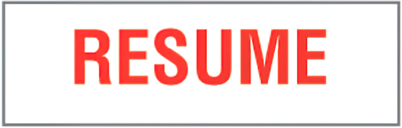 EA07,UPGRADE RUBBER STAMP RESUME