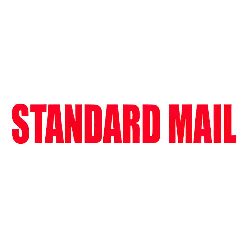 Standard Mail (Formerly Bulk Rate) Pre-Inked Stamp