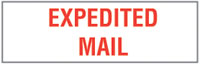 EA07,UPGRADE RUBBER EXPEDITED MAIL