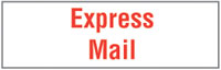 EA07,UPGRADE RUBBER EXPRESS MAIL