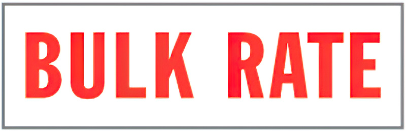 EA07,UPGRADE RUBBER STAMP BULK RATE