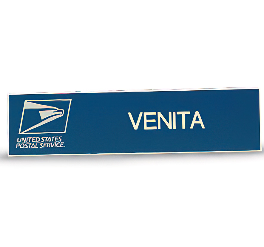 8" x 2" Replacement Nameplate