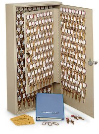 400 Cacpacity Key Cabinet with Lock Key