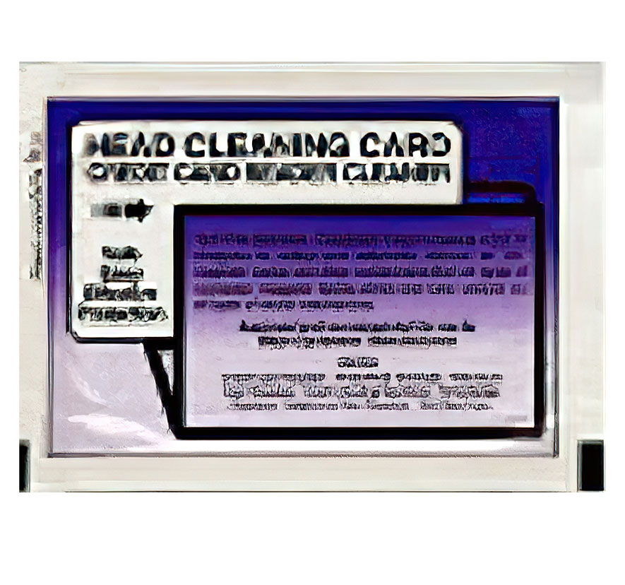 Credit Card Terminal Head Cleaner (10/pk)