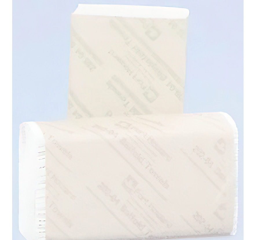 Single-Fold Folded Paper Towels