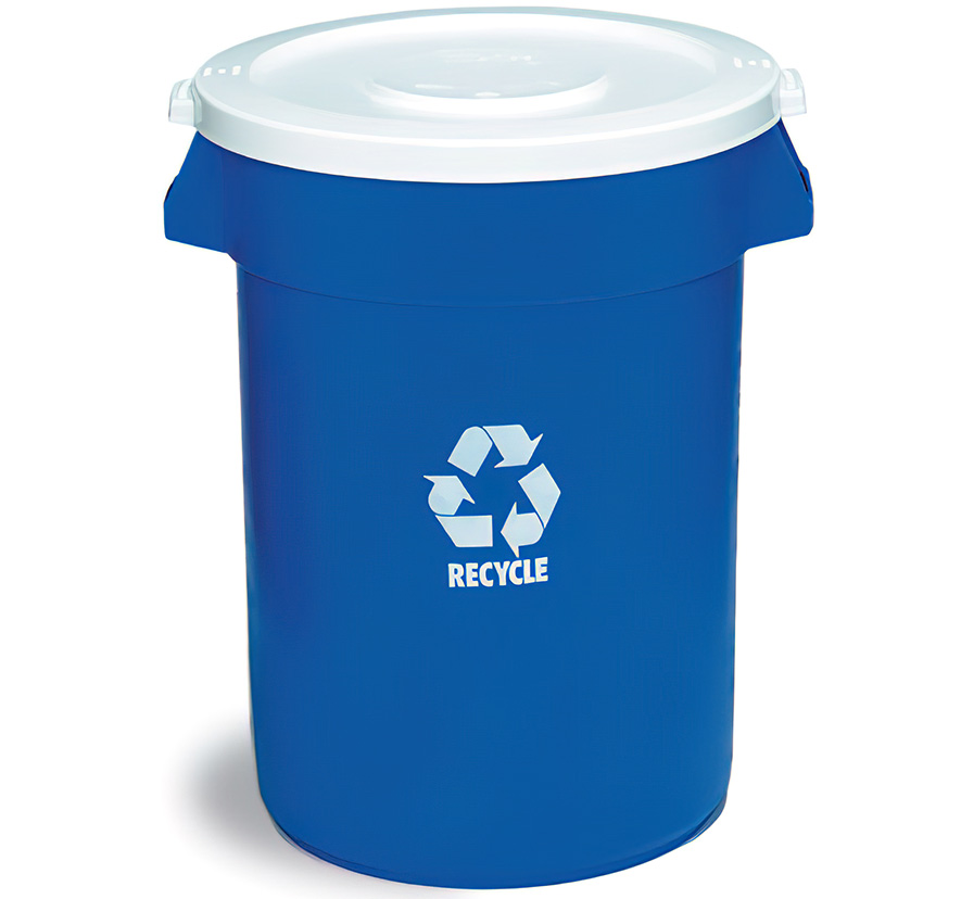 32 gallon Huskee Recycling Container