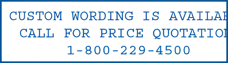 Custom 3x10 Collection Box Decal