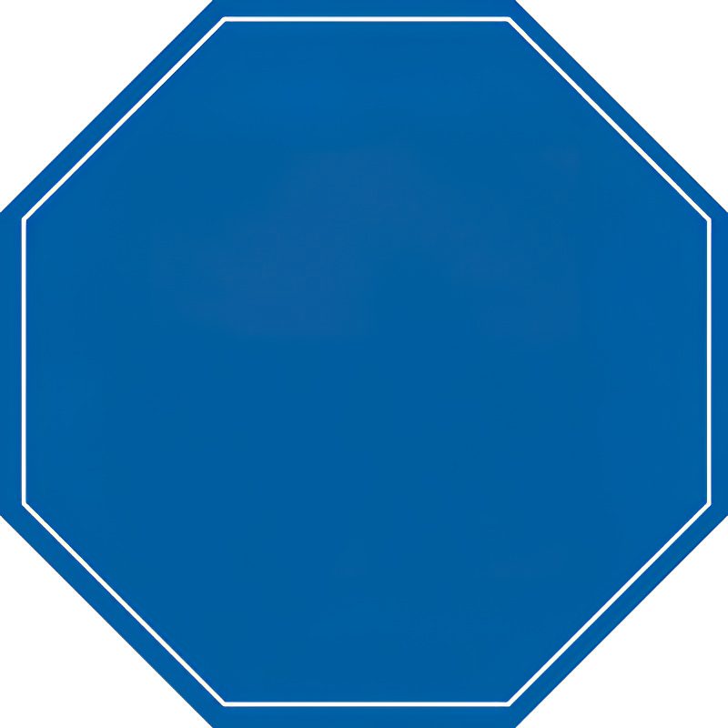 8" OCTAGON, ALARMS,PROTECT POSTAL PROPER