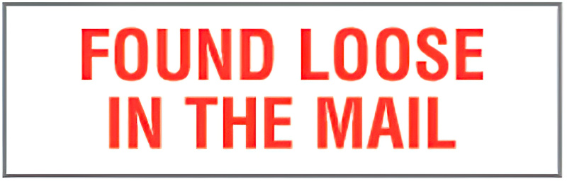 EA07,UPGRADE RUBBER STAMP FOUND LOOSE IN